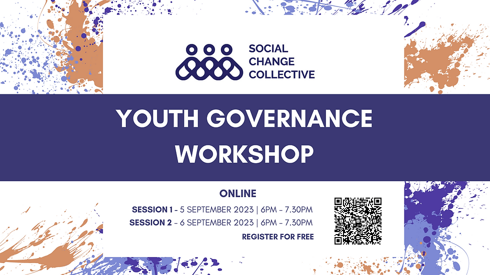 Online Youth Governance Workshop