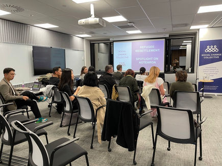 Refugee Resettlement: Spotlight on Aotearoa: Te Whanganui-a-Tara - May 2022
