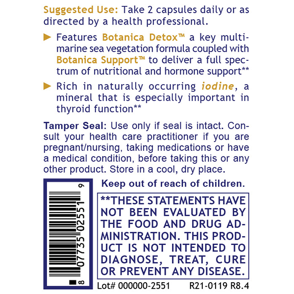 Thumbnail: XenoStat™ Natural Iodine