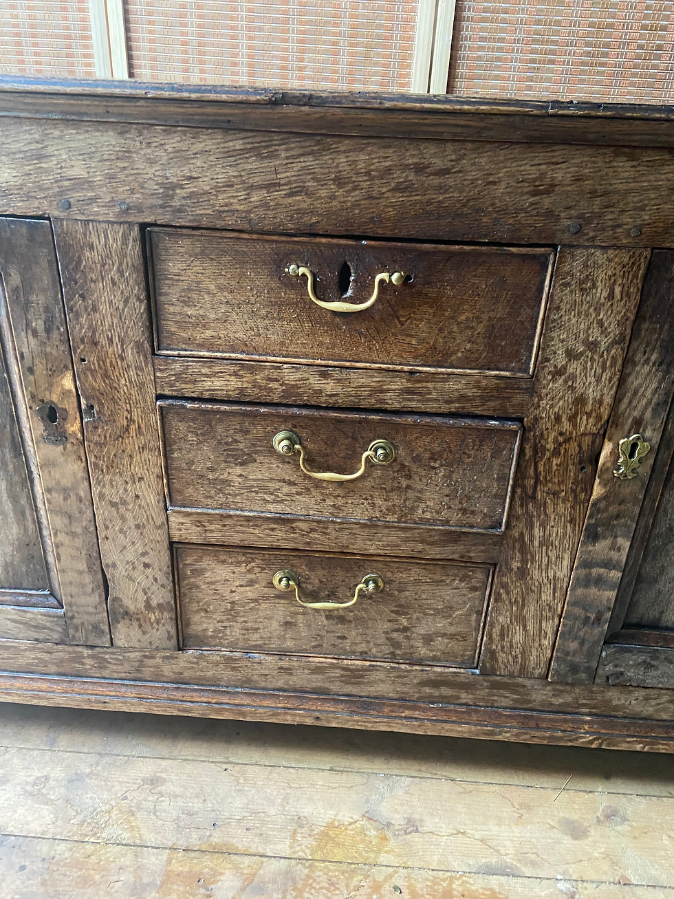 Thumbnail: Georgian Oak Dresser Base 