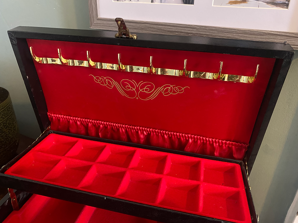 Thumbnail: Vintage Jewellery Box 