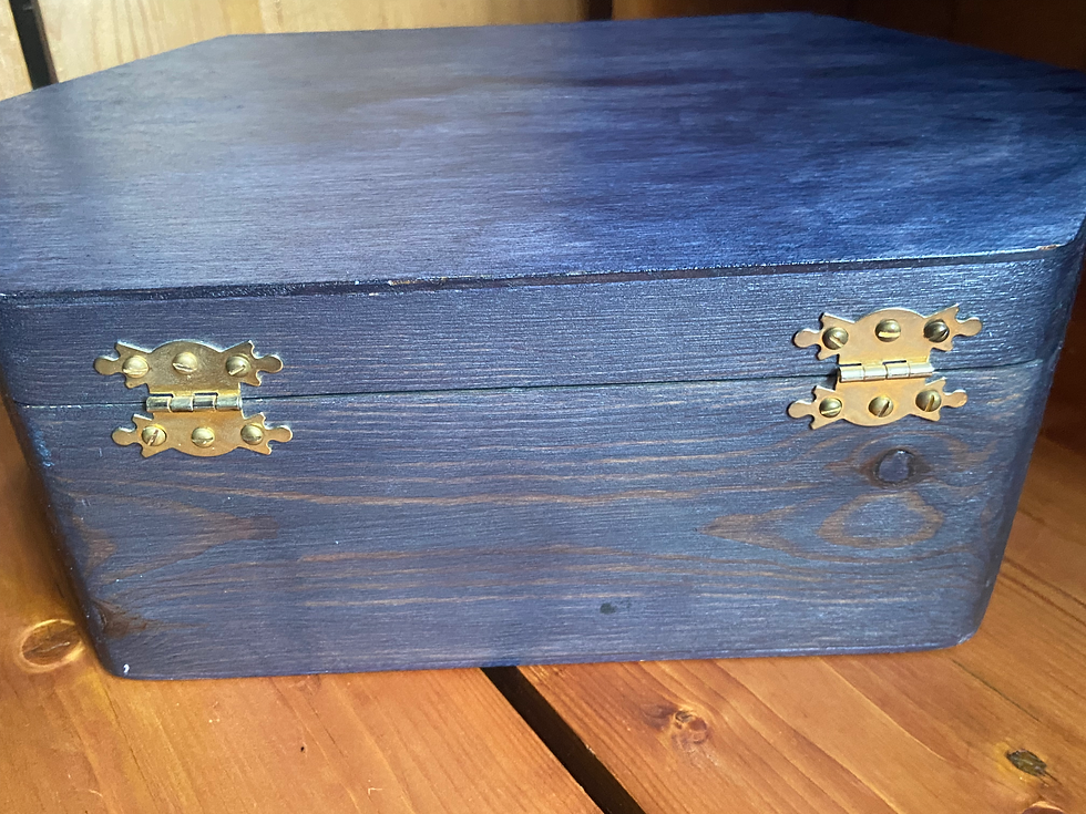 Thumbnail: Vintage Sewing Box