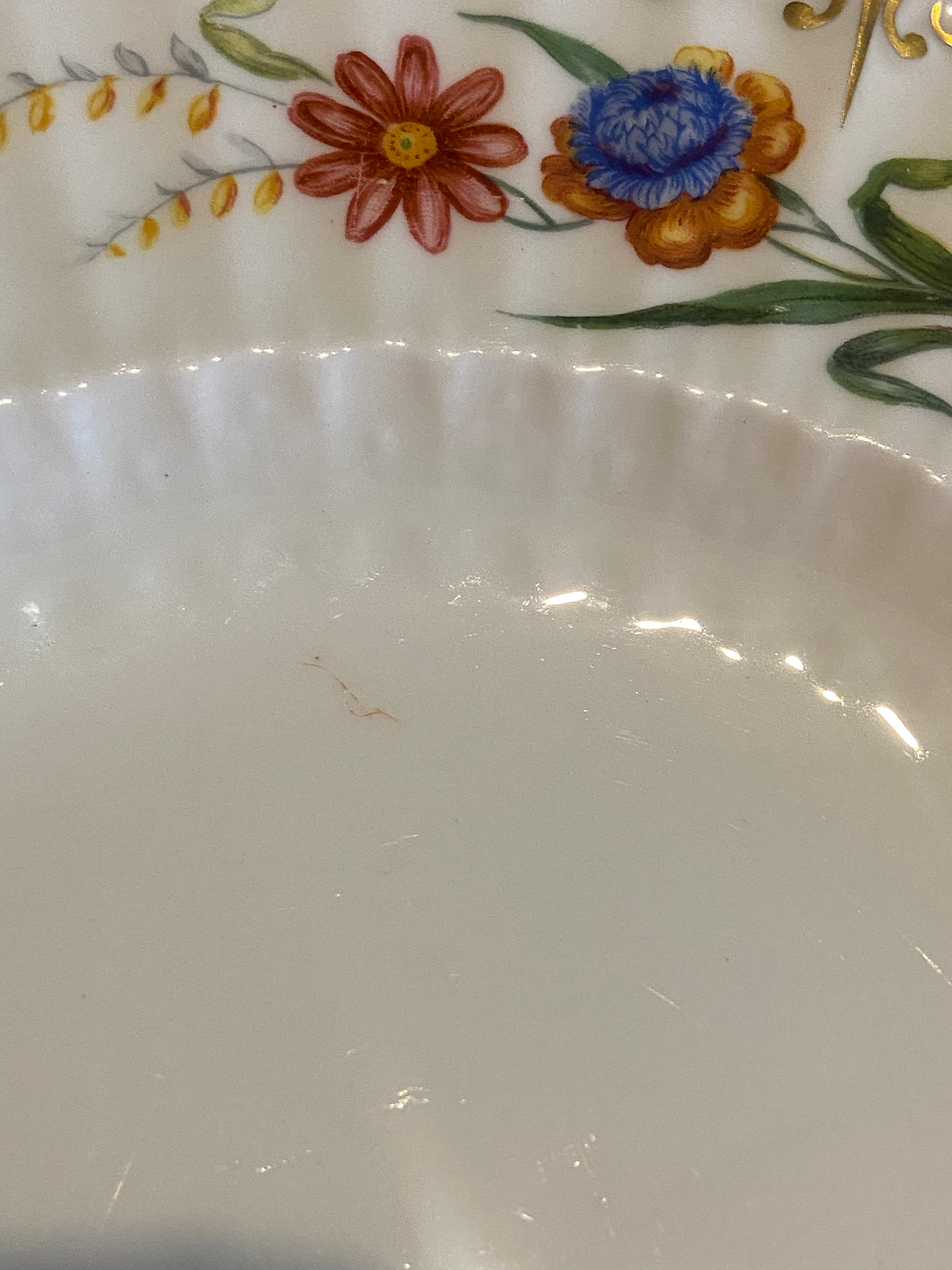 Thumbnail: Royal Crown Derby ~ “Chatsworth” Plate