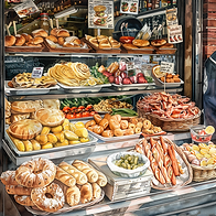 drenee1812_hyper_realistic_watercolour_print_of_beautiful_stree_d7bf3c57-8265-437f-b93d-ff