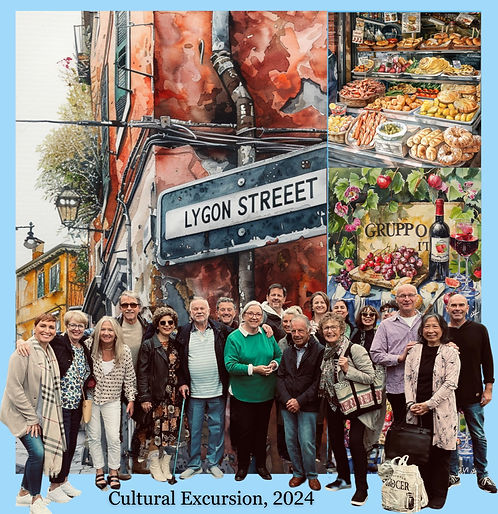GRUPPO IT offers cultural excursions focused on Italian food, art, history, & music. Excursions are open to current students