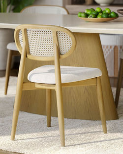 Cadeira Palha Natural
