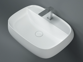 PŘINÁŠÍME VÁM NOVÉ MODELY TENKOSTĚNNÝCH UMYVADEL S ODKLÁDACÍ PLOCHOU, PŘÍPADNĚ OTVOREM NA BATERII