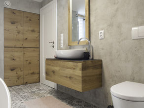 NÁBYTEK DO KOUPELNY BEZ STAROSTÍ S ÚDRŽBOU