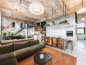 LOFT ZE STARÉ TOVÁRNY