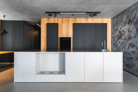 luxusni moderni designova kuchyne na miru navrh