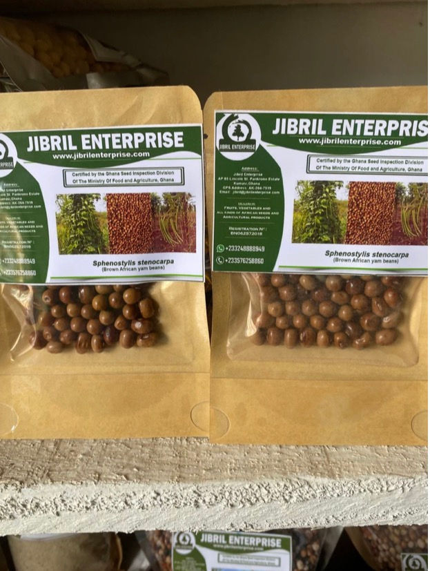 Thumbnail: Nigerian Large Brown ,50 seeds /$10, shipping $15, phyto certificate  $12
