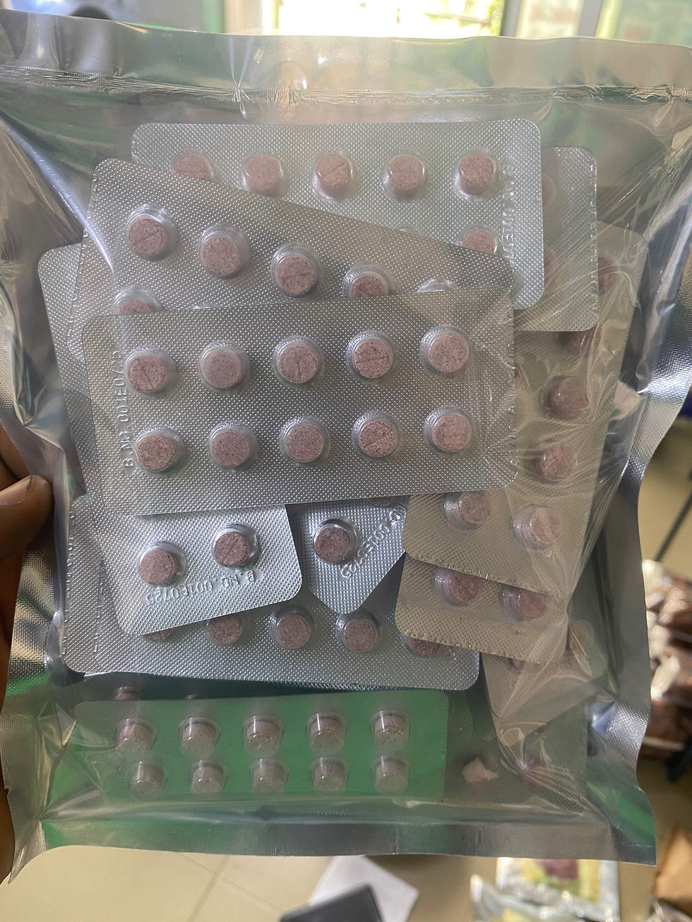 Thumbnail: Synsepalum dulcificum(Miracle Fruit Tablet) 1 blister(10 count)/$8, shipping $15
