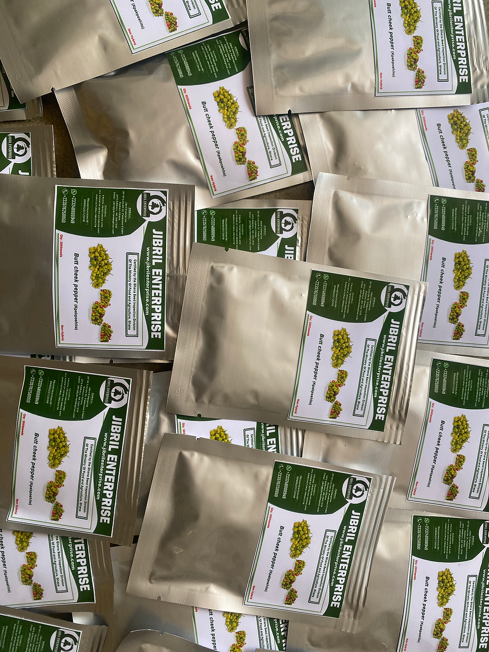 Thumbnail: Kpakposhito pepper ,  200 seeds /$8, shipping $15,phyto certificate $12
