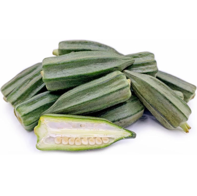 Thumbnail: African ewe okro, 200 seeds, shipping $15, phyto certificate $12