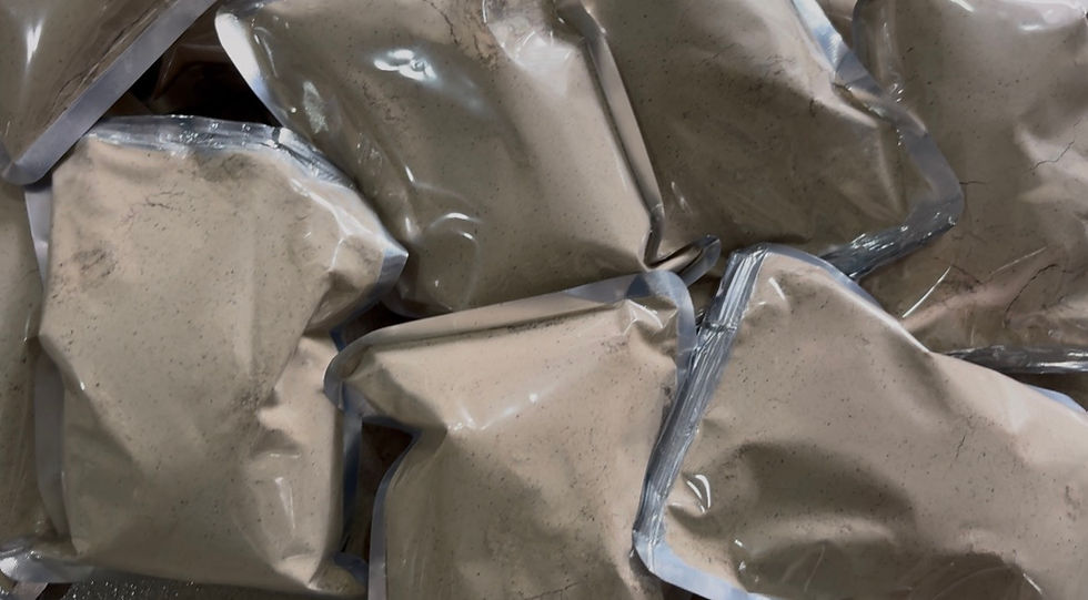 Thumbnail: African Black Mucuna Pruriens Powder,  Organic plant powder, 200g, Shipping /$20
