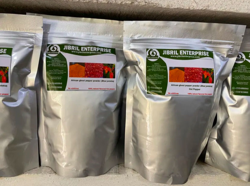 Thumbnail: African ghost pepper powder, 150g/$10, shipping /$20, phyto certificate /$12