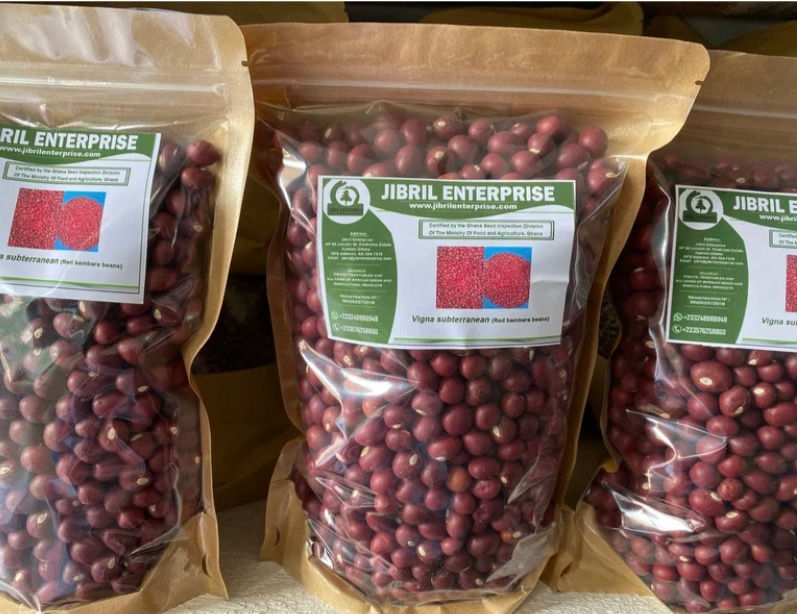 Thumbnail: Red Vigna subterranean, 200g /$15, shipping $20, phyto certificate $12