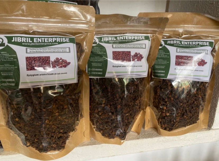 Thumbnail: Syzygium aromaticum(Cloves), 200g/$10, shipping$20, phyto certificate$12