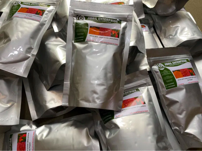 Thumbnail: African ghost pepper powder, 150g/$10, shipping /$20, phyto certificate /$12