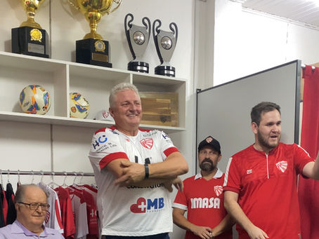 Se Vilson Hepp for reeleito, São Luiz vai jogar a Copa FGF