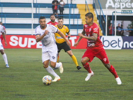 Sabor amargo: São Luiz estreia com empate fora de casa