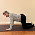Une de nos yogis vinyasa doux