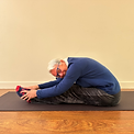 Une de nos yoginis en yin