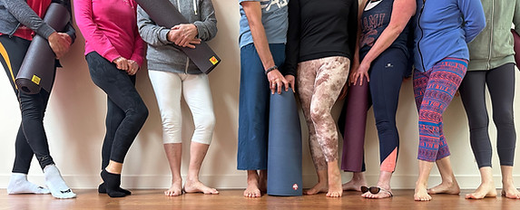Les yogis et yogis de Sukha yoga