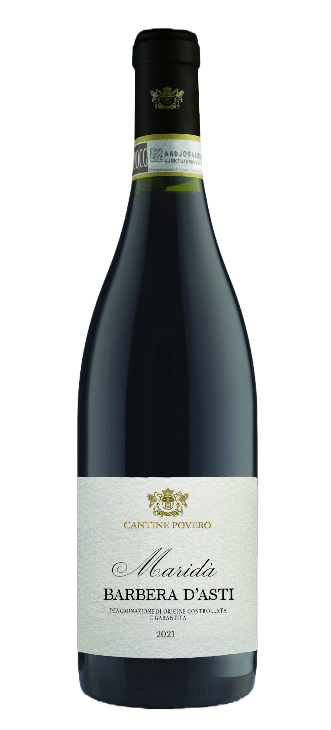 Cantine Povero Barbera D'Asti Marida