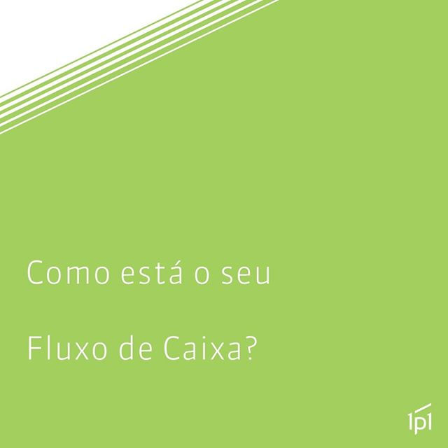 COMO ESTÁ O SEU FLUXO DE CAIXA?