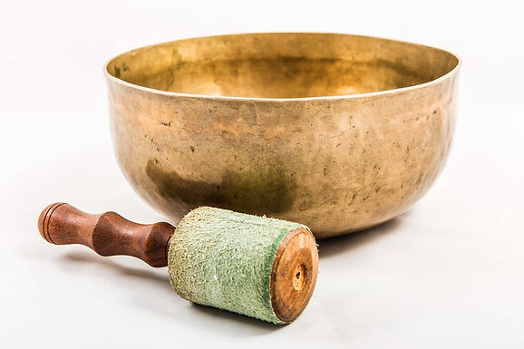 Guided Meditation w/ Sound Healing on Zoom