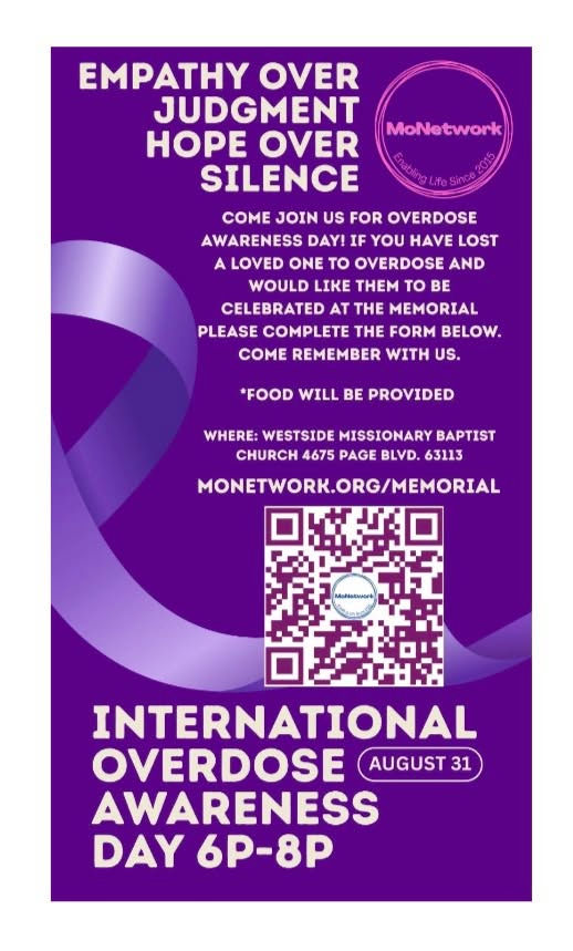 International Overdose Awareness Memorial Event