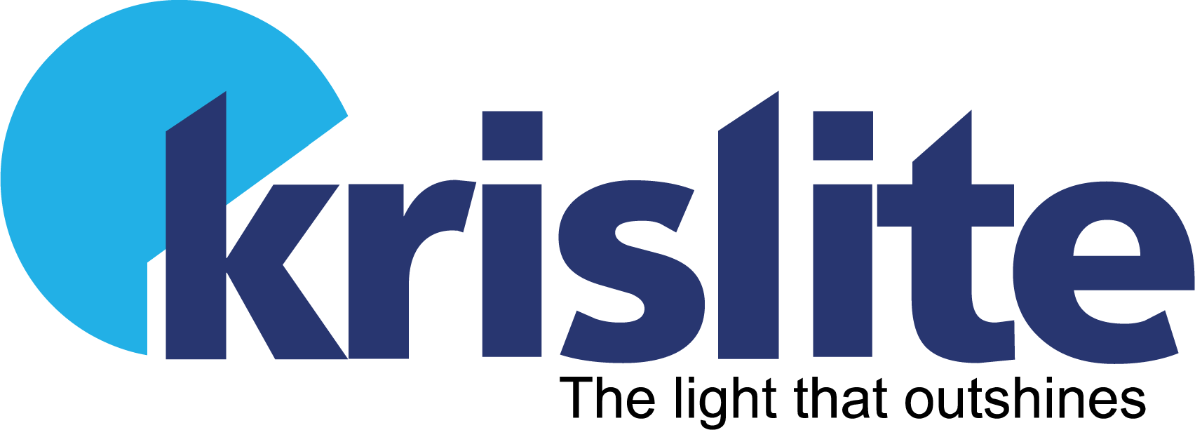 Krislite Blue Logo