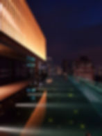 Private Residence fibre optic lighting swimming pool