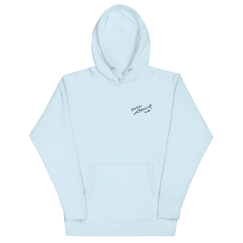 Thumbnail: Hoodie - "SAKE" Black Logo