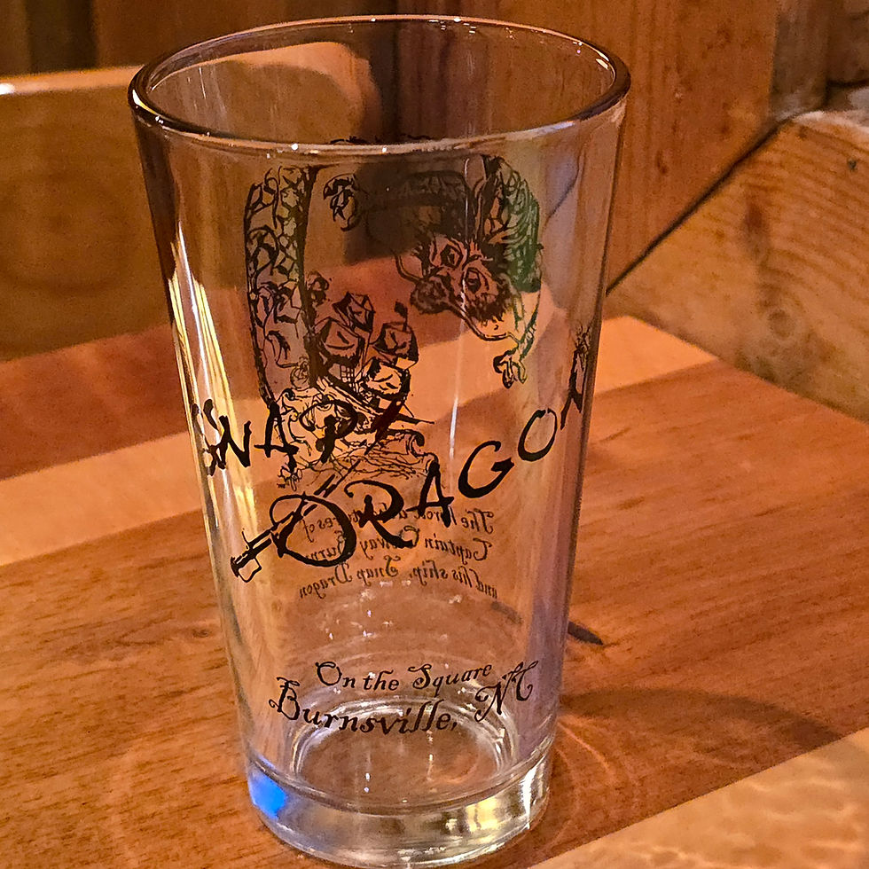 Thumbnail: Snap Dragon "CHALK DRAGON" Pint Glass