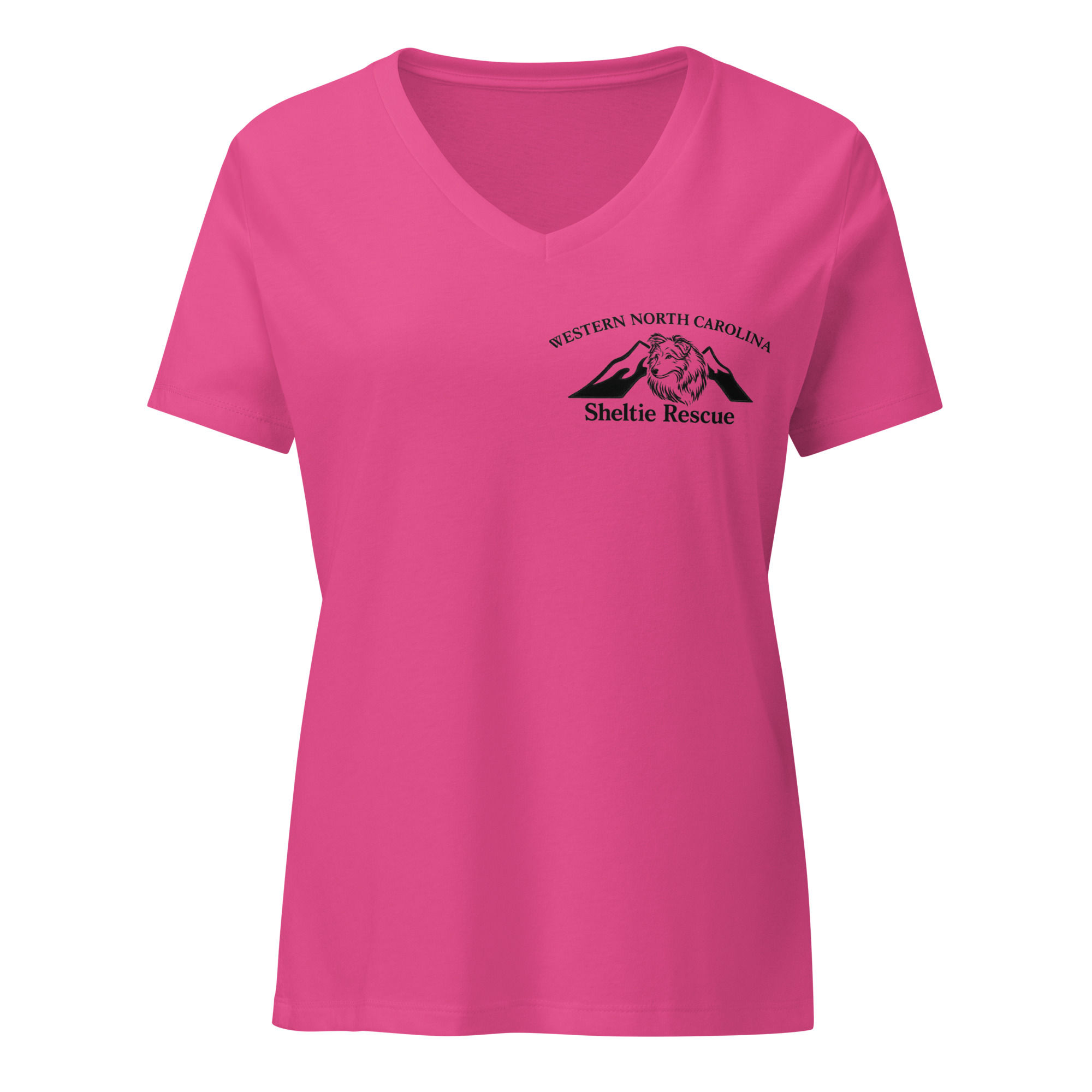 Women’s relaxed v-neck t-shirt