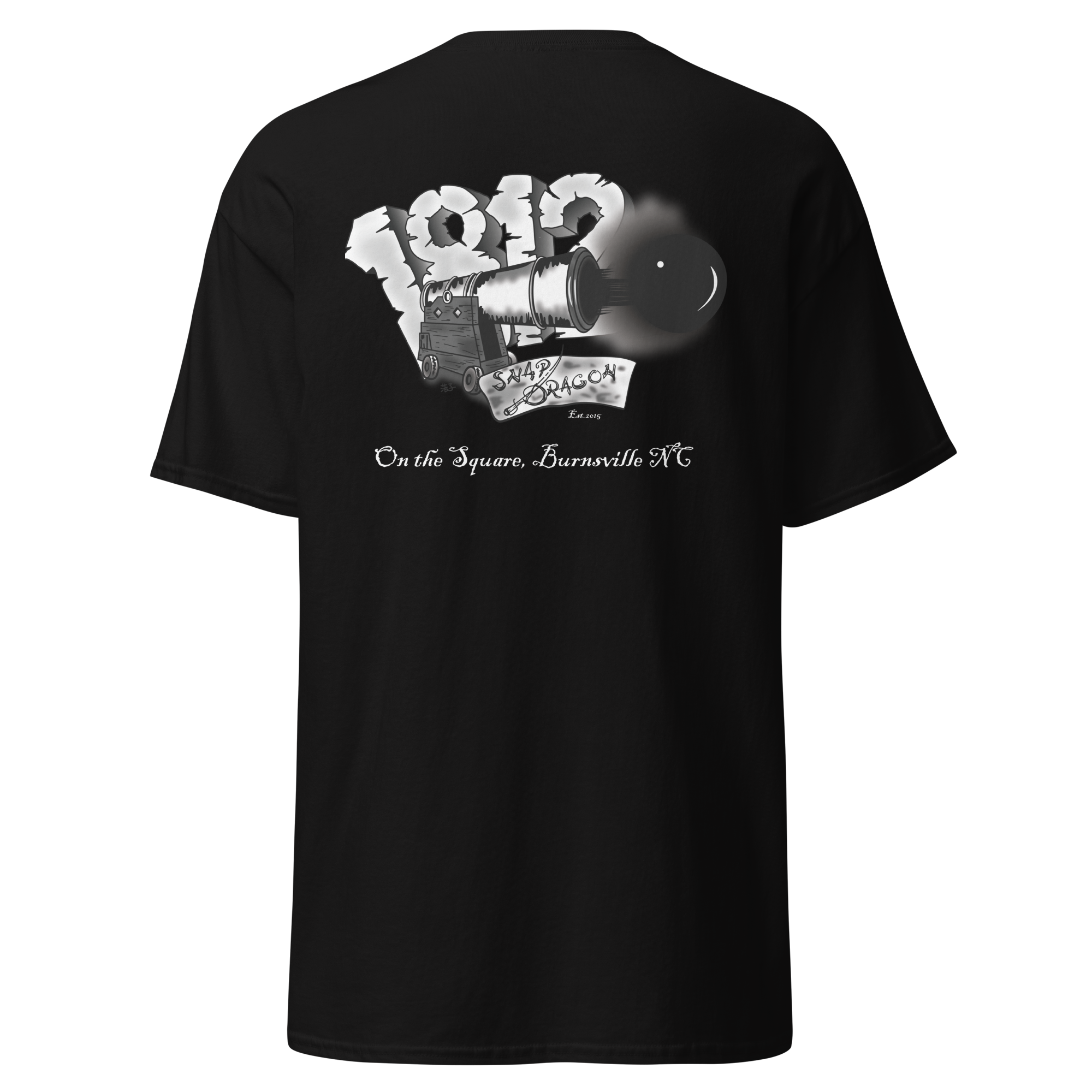 "CANNON" T-Shirt - (Black)