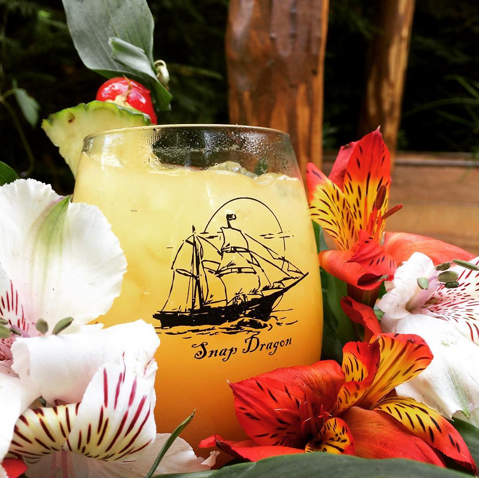 Thumbnail: Snap Dragon Stemless Wine Glass
