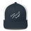 Thumbnail: Trucker Cap - Snap Dragon (Navy Blue/White)