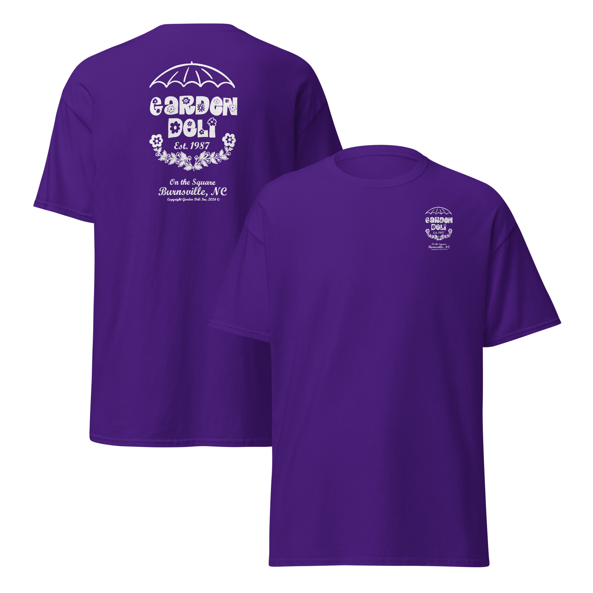 Garden Deli T-Shirt (Purple)