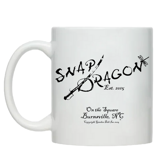 Garden Deli & Snap Dragon Coffee Cup | Snap Dragon