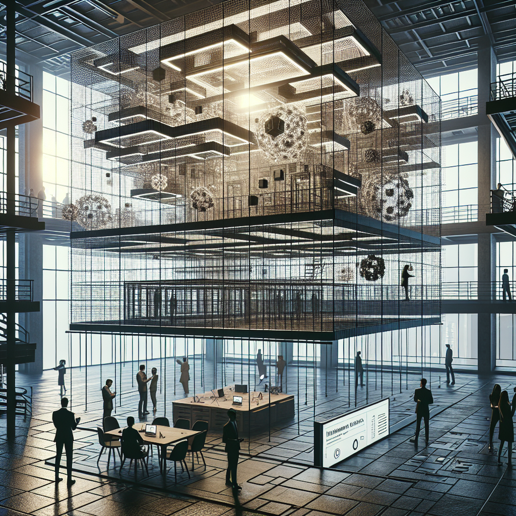 Futuristic Mezzanine Design