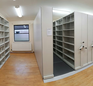 Mobile shelving