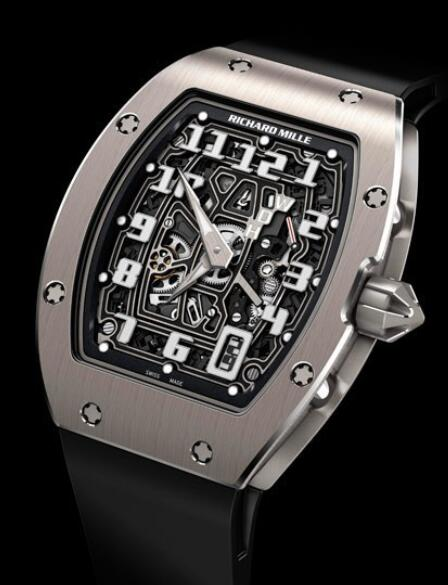 Richard Mille Replica Watch Automatic Extra Flat RM 67-01 content media