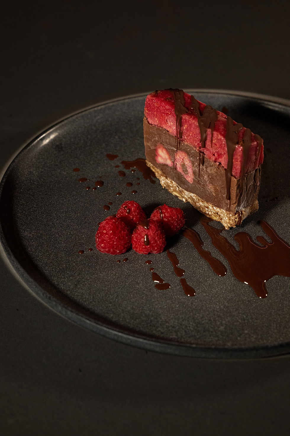 Raspberry Chocolate Cake by Chef Maren Jensen