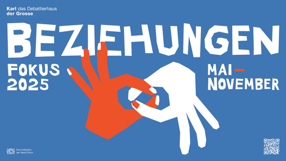 KeyVisual Beziehungen, Karl der Grosse