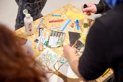 Kreative Schnipsel-Party