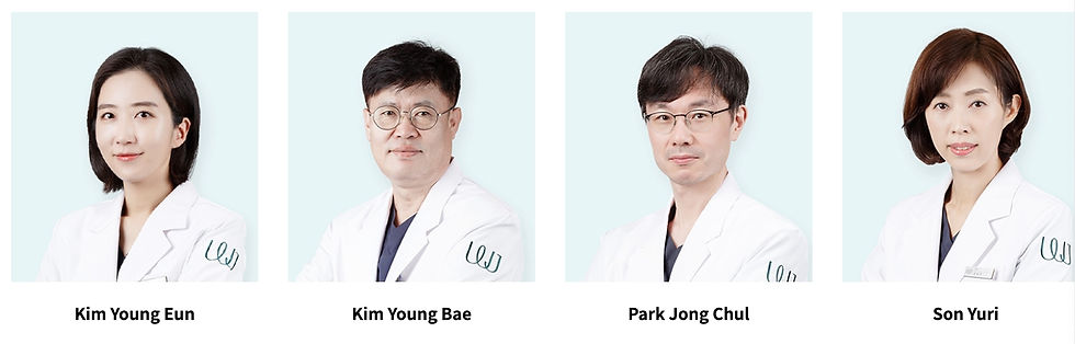 แนะนำประวัติและหมอของโรงพยาบาลวอนจิน Wonjin Plastic Surgery