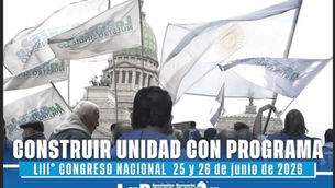 Construir Unidad con Programa: comenzó el LIII° Congreso Nacional Bancario
